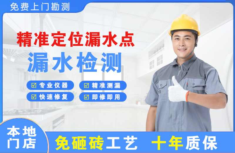 田林精准测漏点